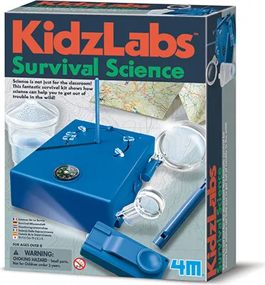 Produktbild von HCM Kinzel KidzLabs Survival Science Kit
