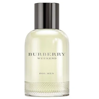 A bottle of Burberry Weekend for Men eau de Toilette.