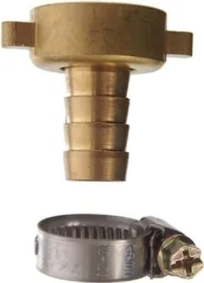 Produktbild von Cornat Schlauchverschraubung 1, Überwurf 1/2 Zoll, messing, TEC308121