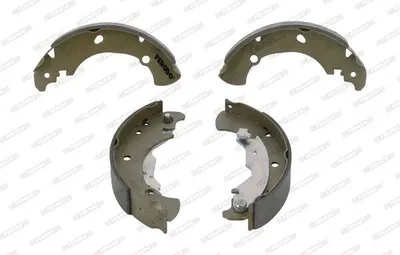 Produktbild von FERODO Bremsbackensatz Trommelbremse Hinten für FIAT BRAVO I (182) 203mm FSB555