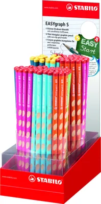 Produktbild von STABILO Bleistift EASYgraph "S" HB 90er-Display