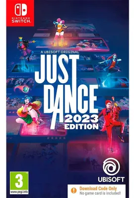 Produktbild von Nintendo Games Switch Just Dance 2023 Edition (code In A Box) (special Edition) Durchsichtig PAL Durchsichtig PAL