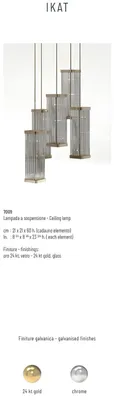 Produktbild von Modern Leuchter Kronleuchter Deckenlampe Deckenleuchte Designer Lampe Luxus