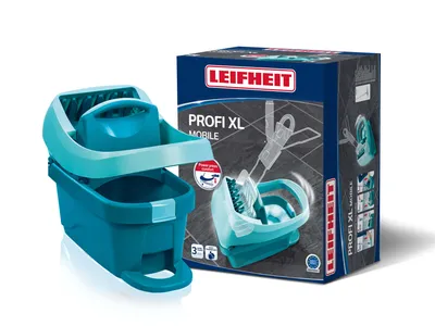 Produktbild von Leifheit Wischtuchpresse Profi XL mit Rollen