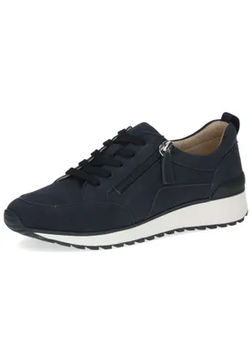 Image de Caprice Dames Faible Sneaker Low Top G-Weite 9-23702-42 bleu