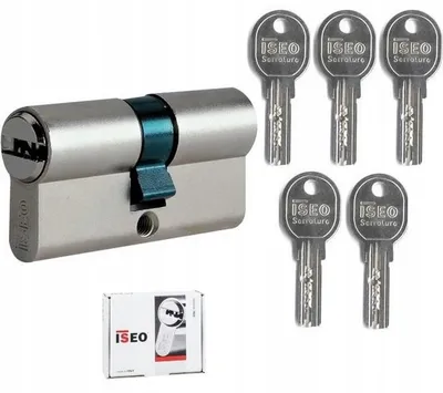 Produktbild von ISEO R6 Zylinder 30/40mm einbruchhemmend Sicherheitsschloss
