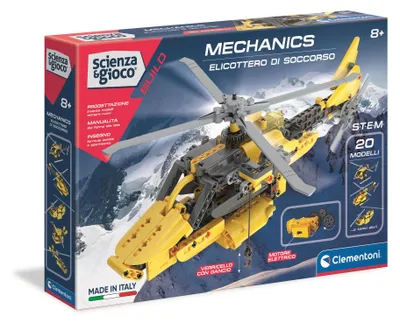 Obrázok produktu pre Laboratorium Mechaniki Helikopter Ratowniczy 50687