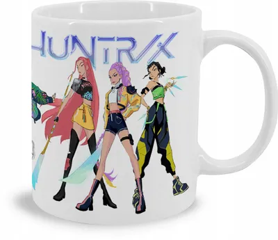 Zdjęcie produktu dla Kubek ceramiczny 325ml K-POP Demon Hunters K-popowe łowczynie demonów / MG2510647
