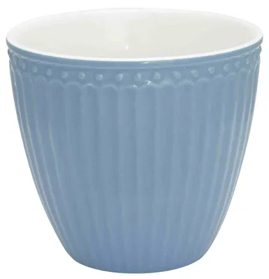 Immagine prodotto di Greengate Latte Cup Mug ALICE Blue Everyday Ta SKY BLUE 300 ml Azzurro