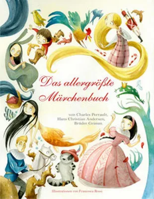 Obrázok produktu pre Das allergrößte Märchenbuch