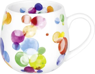 Obrázok produktu pre Hrnček Könitz Cuddly Hrnček Colourful Cast Bubbles