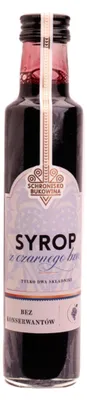 Zdjęcie produktu dla Syrop z czarnego bzu 250 ml Schronisko Bukowina