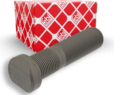 Produktbild von FEBI BILSTEIN Radbolzen 29418 passend für MERCEDES-BENZ Intouro (O 560) 96mm Stahl 0,29kg