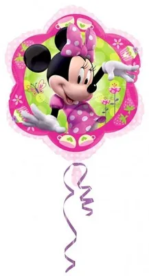 Immagine prodotto di amscan® 2643701 Palloncino in foil Minnie - 46 x 46 cm