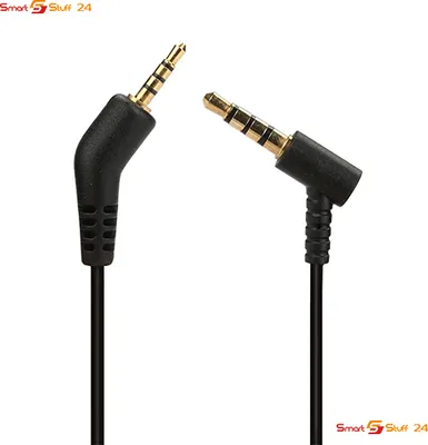Produktbild von Ersatz Replacement für Bose QC3 QC 3 Headphones Kopfhörer Kabel Ear Cable