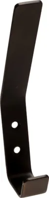 Produktbild von Kleiderhaken, schwarzer Kleiderhaken, großer Kleiderhaken, Wandhaken