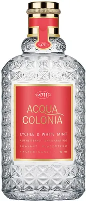 Zdjęcie produktu dla 4711 Acqua Colonia Lychee & White Mint Woda kolońska, 170 ml