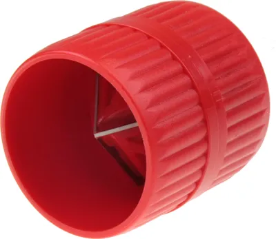 Produktbild von 2 in 1 Kupferrohr Rohre Entgrater für INNEN und AUßEN 6-38 mm Kunststoffkörper