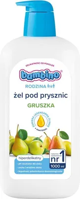 Produktbild von Bambino Rodzina Duschgel Birne, 1000 ml, 101880