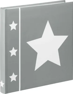 Produktbild von Hama Skies Jumbo grau 30x30 60 weiße Seiten   2335
