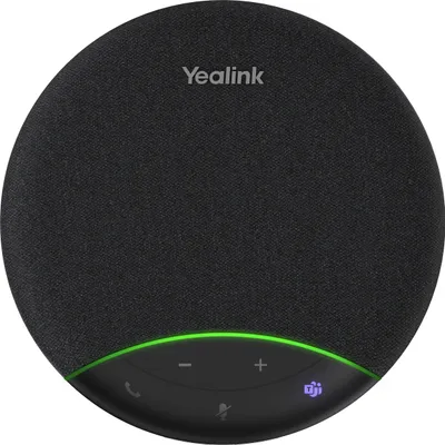 Obrázek produktu pro Yealink SP92 USB-C/A, Univerzální, Černá, 80 dB, Knoflíky, 80 dB, 100 - 20000 Hz