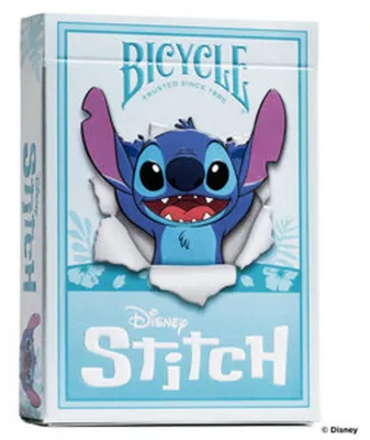 Produktbild von Bicycle® Kartendeck - Disney Stitch Spielkarten Kartenspiel Pokerkarten Single Deck