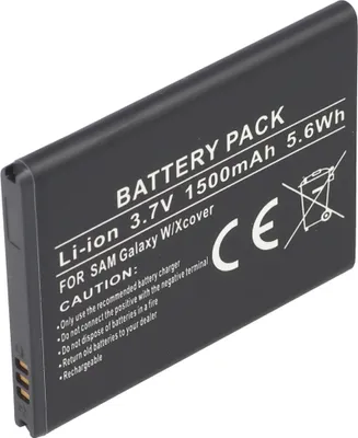 Immagine prodotto di La batteria AccuCell è adatta per Samsung Galaxy W, Samsung Galaxy S WiFi 3.6, Samsung Galaxy Xcover, Omnia W, Wave 3, Samsung GT-i8150