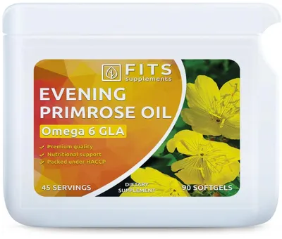 Produktbild von Nachtkerzenöl Omega-6-GLA, 90 Kapseln