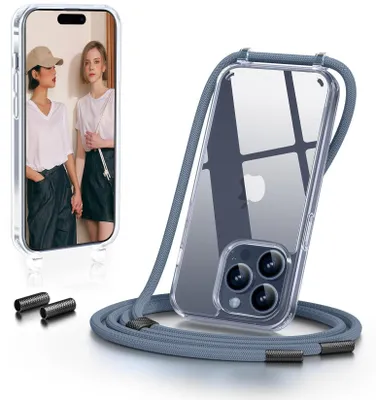 Obrázok produktu pre Retiazka na mobilný telefón pre puzdro iPhone 15 Pro