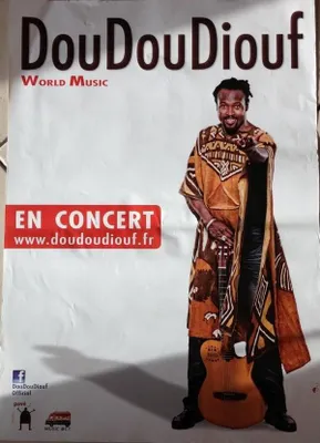 Image de DouDouDiouf - AFFICHE / POSTER - 50x70cm