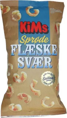 Produktbild von KiMs Sprøde Flæske Svær 95g
