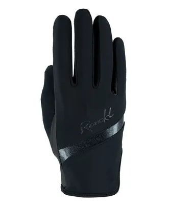 Produktbild von Roeckl Reithandschuh Lorraine Handschuh Schwarz 8 1/2