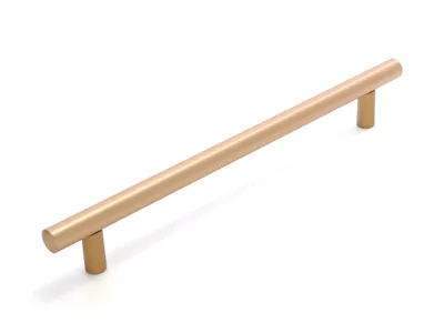 Obrázek produktu pro Rujzdesign nábytková úchytka 624.12 BL - povrch: nerez bronzový, rozteč: 128 mm