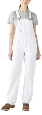 Obrázek produktu pro Dickies, dámské overalové kalhoty volného střihu, bílé, velikost XXL