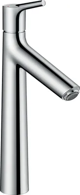 Image de HANSGROHE Mitigeur de lavabo 190 avec tirette et vidage chromé Talis S 72031000