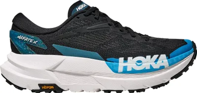 Productafbeelding van Hoka M Mafate X - zwart / hemelsblauw, maat: 11.5