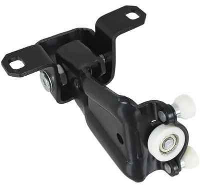Image de Porte coulissante droite, centrale, pour Mercedes-Benz Vito W447, à partir de 2014, avec système de roulement