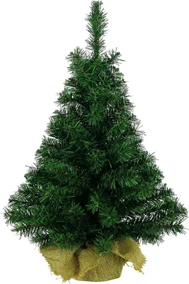 Image de Arbre de Noël en sac de jute Arbre de Noël 90 cm