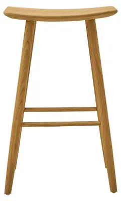 Produktbild von Barhocker aus massivem Teakholz
