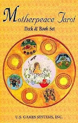 Zdjęcie produktu dla Mini Motherpeace Deck/Book Set