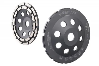 Produktbild von Diamantscheibe zum schleifen zweireihig 150x22, 2mm F