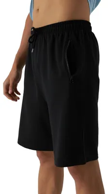 Produktbild von Smith & Solo Sporthose Herren Kurz - Kurze Hosen Herren, Laufshorts Männer Sommer Baumwolle Jogginghose Fitnesshose Sport Sportshorts Bermuda Shorts Hose Trainingshose Tennishose Schwarz M – 7316 - Sc