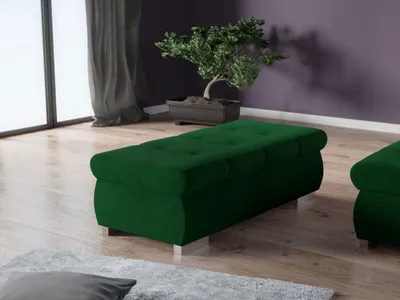 Obrázek produktu pro Taburetka ABEL 2 - tmavá zelená