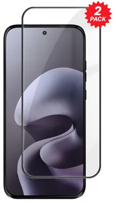 Produktbild von 2x Full Cover Schutzglas für Motorola Moto G67 5G / G77 5G Displayschutz 9H