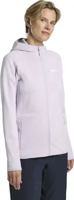 Produktbild von Jack Wolfskin Baiselberg Fleece Mit Durchgehendem Reißverschluss Lila M Frau Lila M