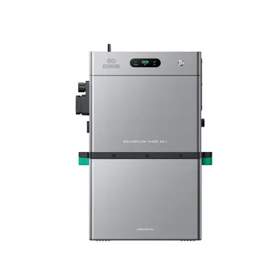 Produktbild von Zendure SolarFlow 2400 AC Plus 2400W – Modular, IP65, LiFePO4, WLAN & Bluetooth mit 1 AB3000L Batterie
