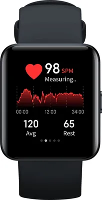 Produktbild von Xiaomi Redmi Watch 2 Lite GL schwarz Bluetooth