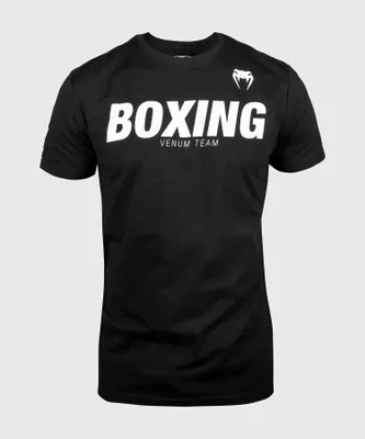 Produktbild von Venum, Boxing VT T-Shirt, Herren, L, Schwarz/Weiß