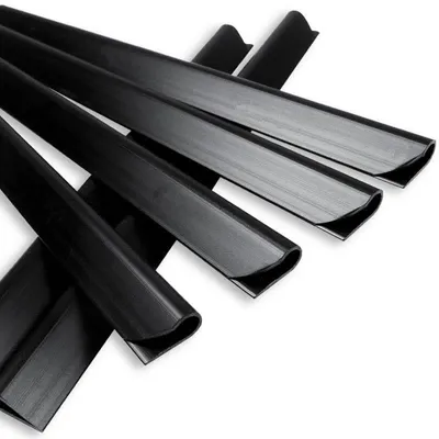 Immagine prodotto di Set da 25 morsetti Noor, 19 x 1,5 cm, colore nero; 155KLEMM9005