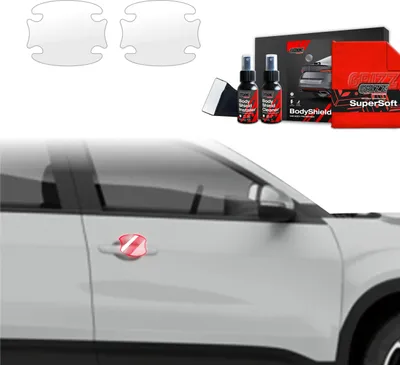 Image de Film de protection 2 en 1 Grizz Protector pour les poignées de porte - Jeep Avenger (2023-2025)